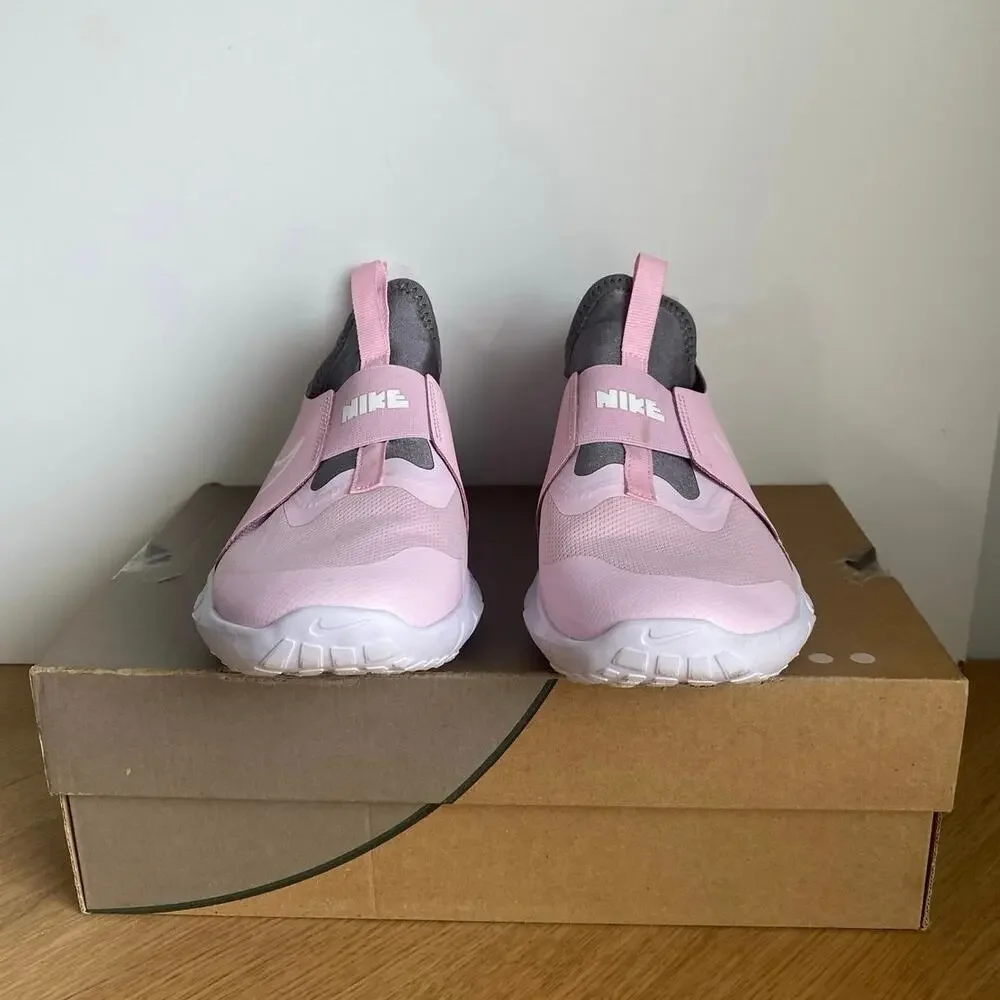 Nike Flex Runner 2 Pink/Grey Kids Sneakers- SZ 5 Y- 6.5 W